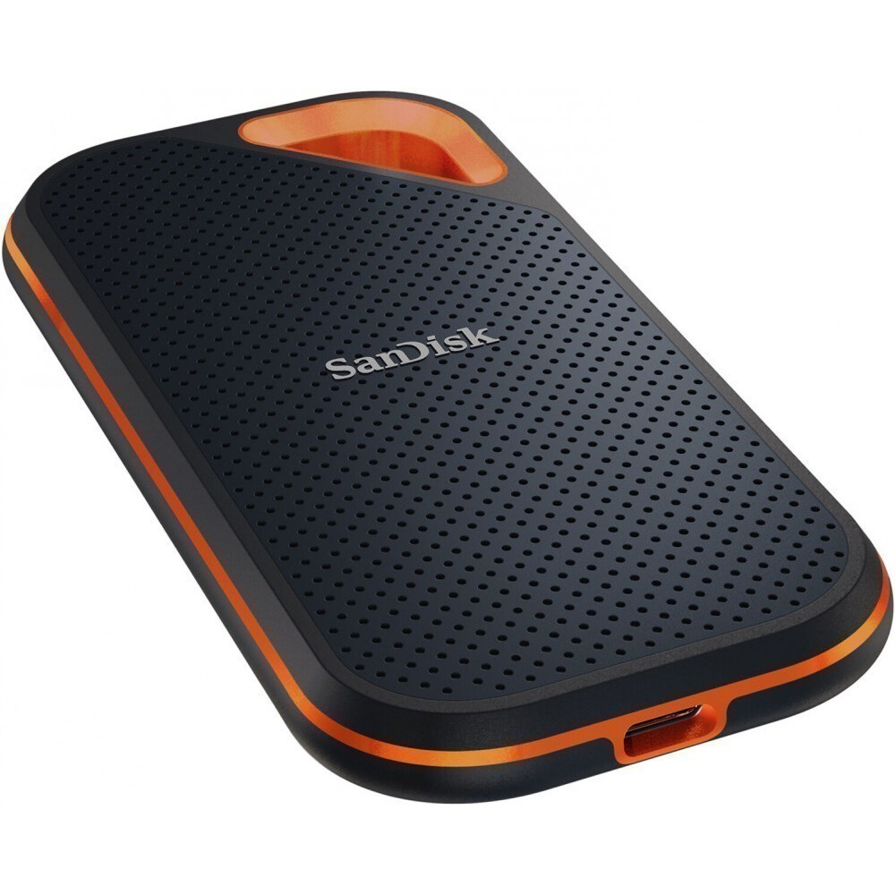 Disque SSD externe 4TB SanDisk Extreme Pro V2 (SDSSDE81-4T00-G25) - photo 2