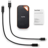 Externe SSD-Festplatte 4TB SanDisk Extreme Pro V2 (SDSSDE81-4T00-G25)
