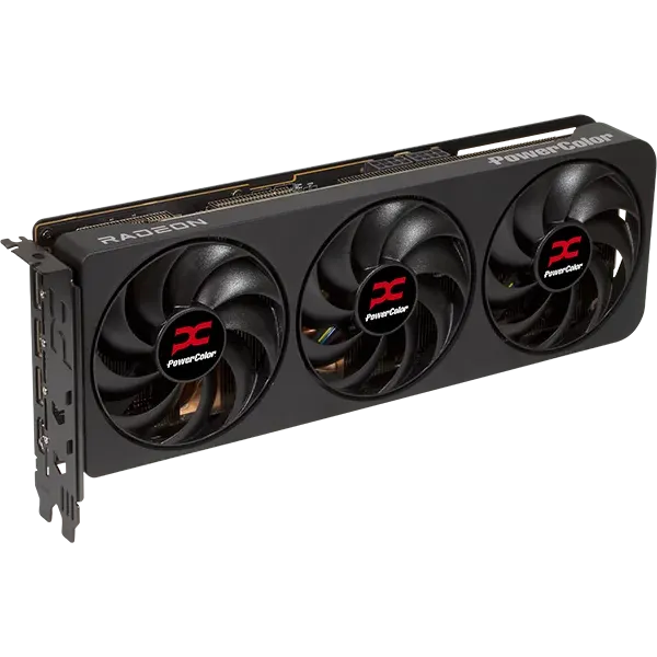 graphics card AMD Radeon RX 9070 XT PowerColor Reaper 16GB (RX9070XT 16G-A) - photo 2