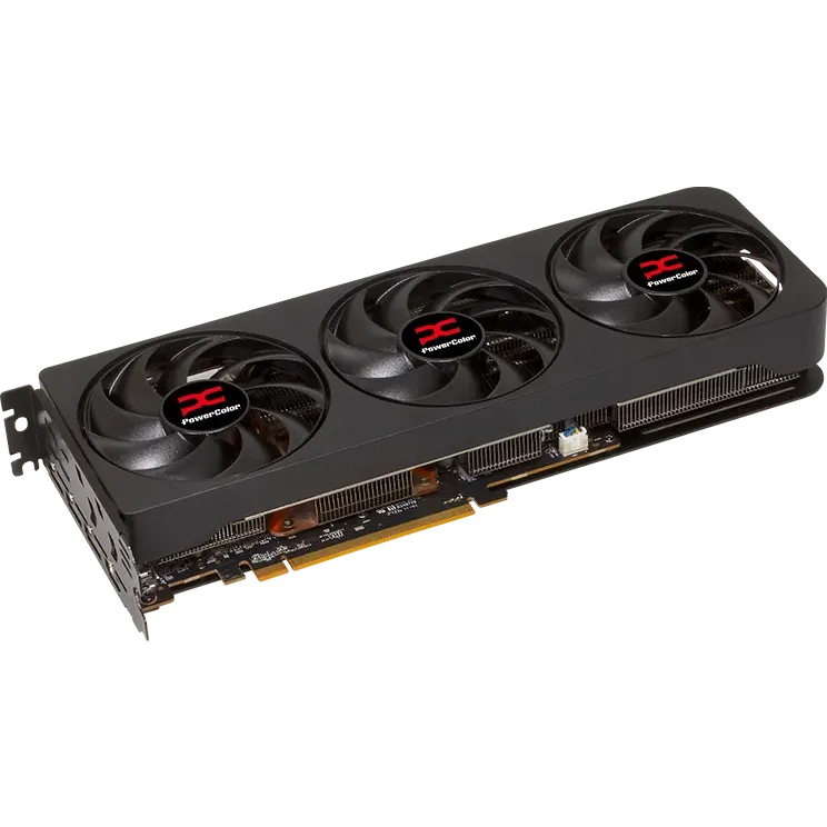 graphics card AMD Radeon RX 9070 XT PowerColor Reaper 16GB (RX9070XT 16G-A) - photo 3
