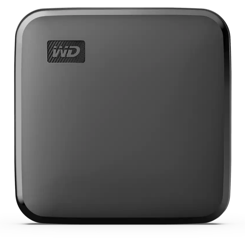 External SSD storage 2TB WD Elements SE Black (WDBAYN0020BBK) - WDBAYN0020BBK-WESN