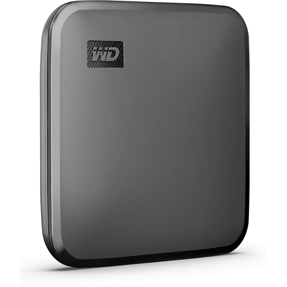 External SSD storage 2TB WD Elements SE Black (WDBAYN0020BBK) - WDBAYN0020BBK-WESN - photo 2