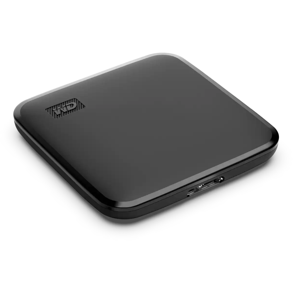 External SSD storage 2TB WD Elements SE Black (WDBAYN0020BBK) - WDBAYN0020BBK-WESN - photo 4