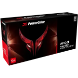 carte graphique AMD Radeon RX 9070 GRE PowerColor Red Devil OC 12GB (RX9070GRE 12G-E/OC)