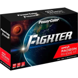carte graphique AMD Radeon RX 6500 XT PowerColor 4GB (AXRX 6500XT 4GBD6-DHV3)