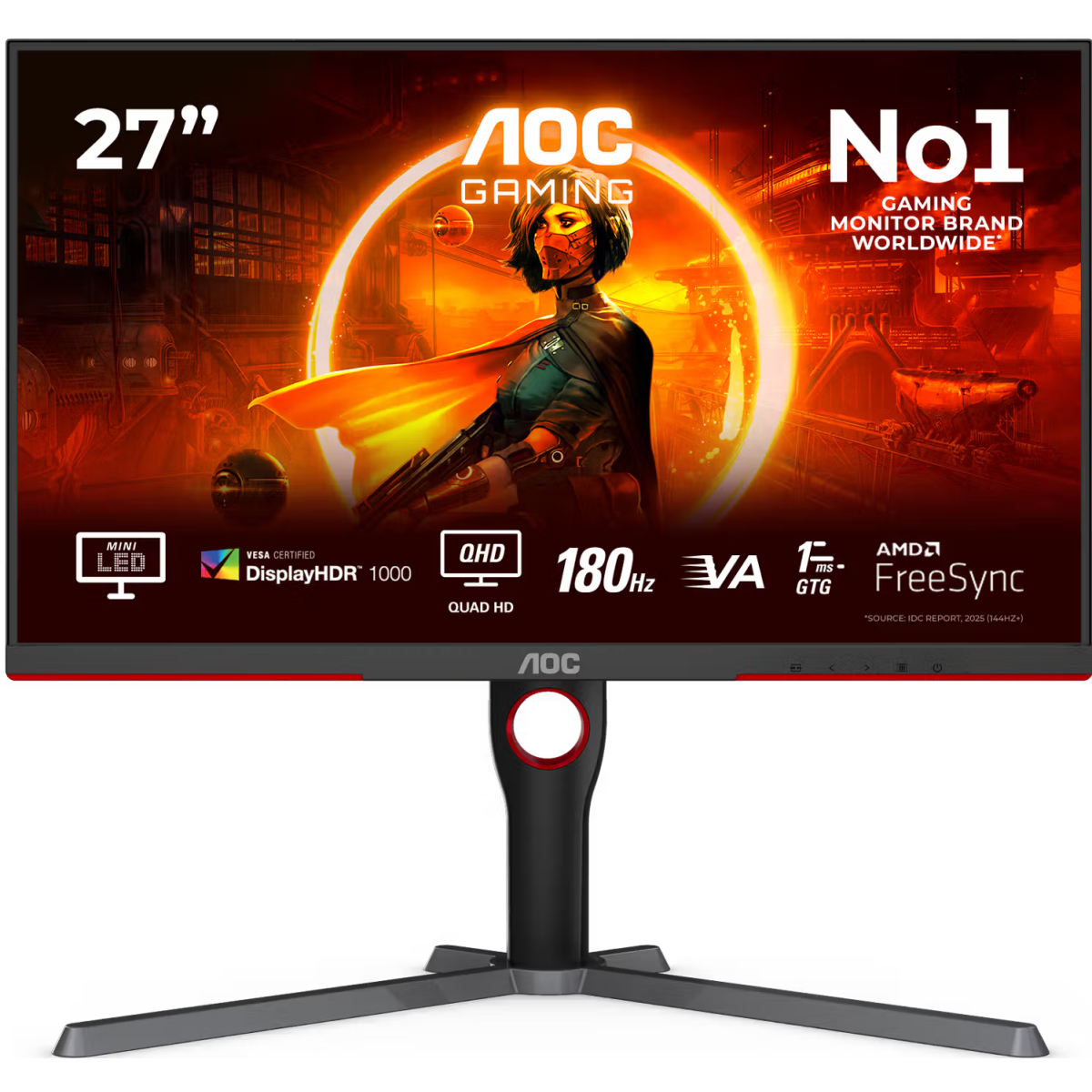 Écran AOC 27" Q27G3XMN