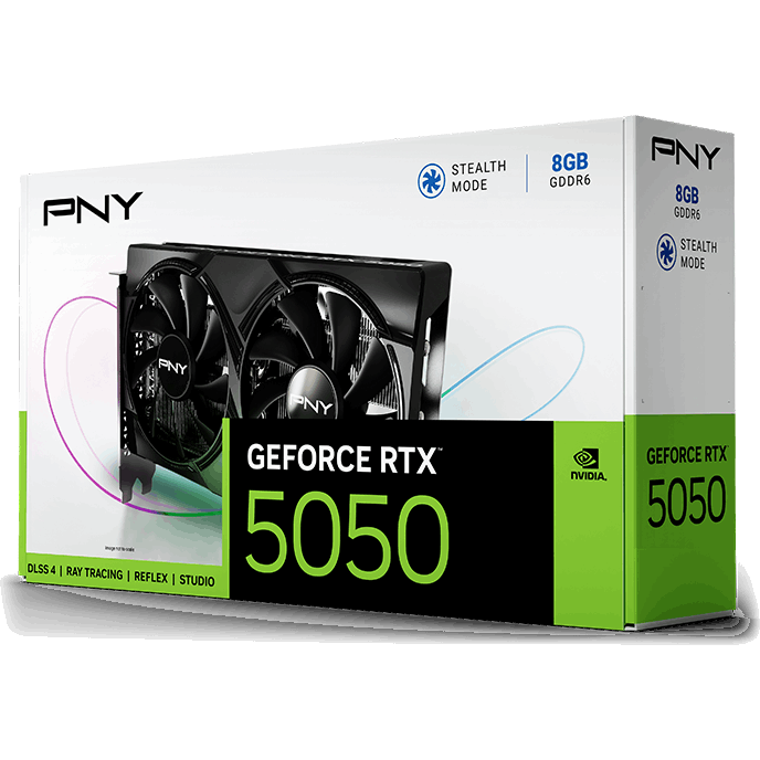 Video card NVIDIA GeForce RTX 5050 PNY 8GB (VCG50508DFXPB1) - photo 9
