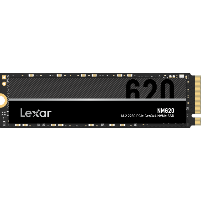 stockage SSD 2TB Lexar NM620 (LNM620X002T-RNNNG)