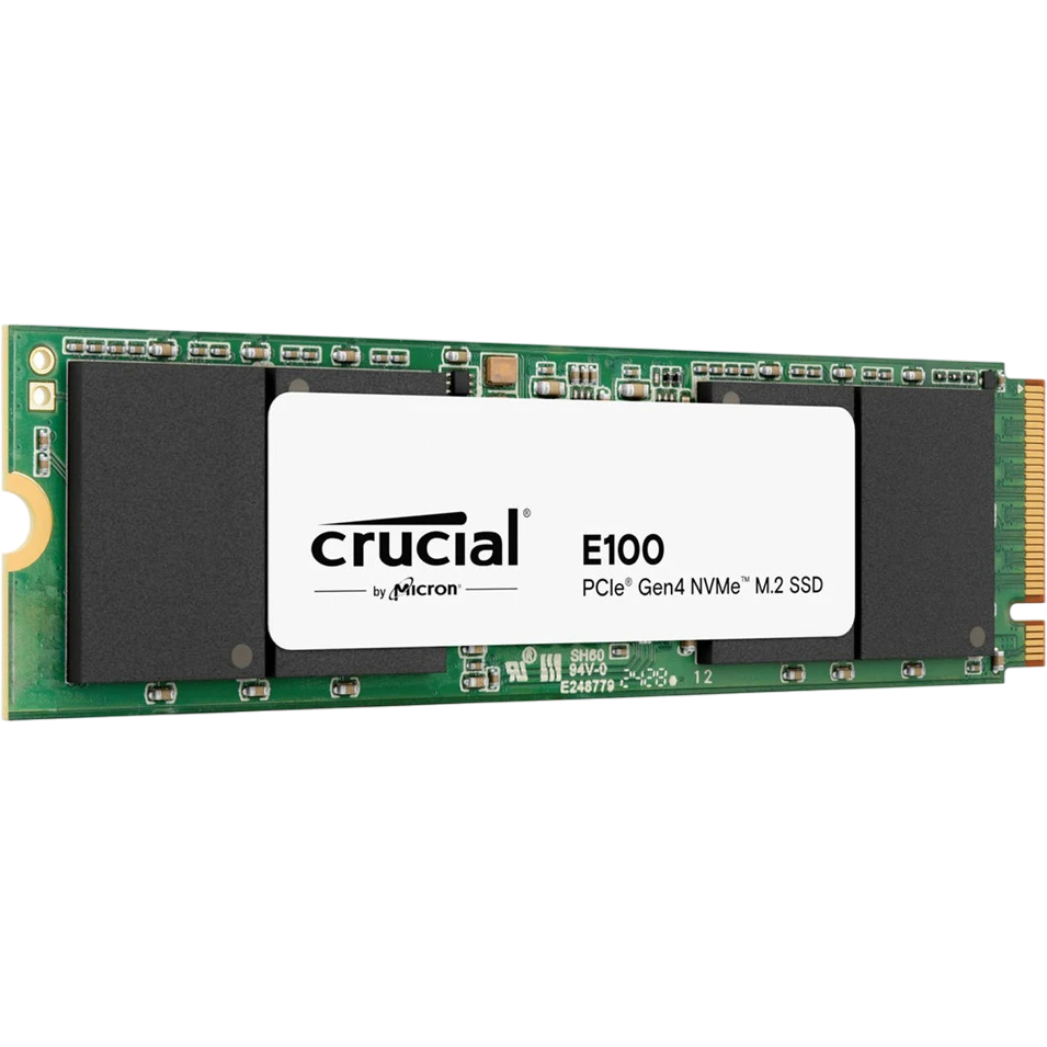 stockage SSD 2TB Crucial E100 (CT2000E100SSD8-T) OEM