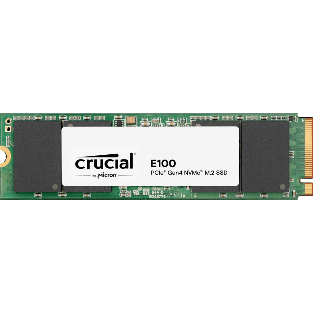 stockage SSD 2TB Crucial E100 (CT2000E100SSD8-T) OEM - photo 2
