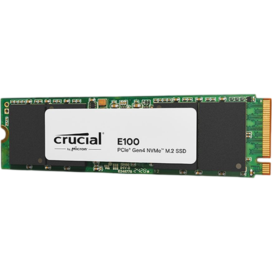 stockage SSD 2TB Crucial E100 (CT2000E100SSD8-T) OEM - photo 3