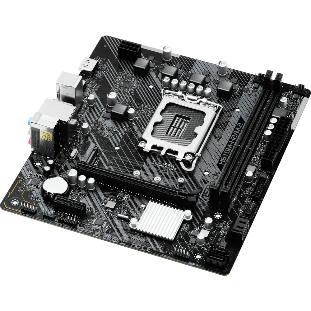 Motherboard ASRock H610M-H2/M.2 - photo 2