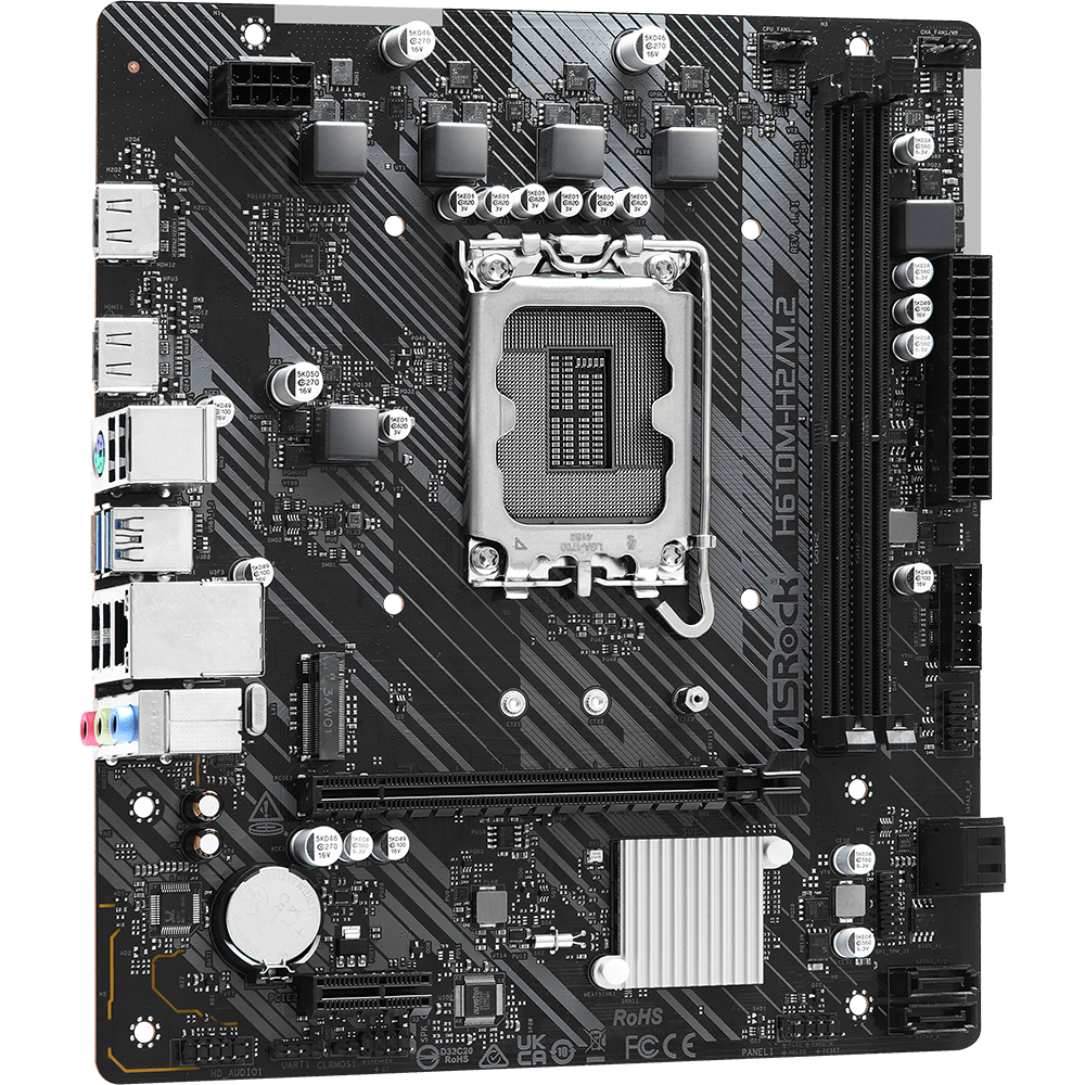 Motherboard ASRock H610M-H2/M.2 - photo 3