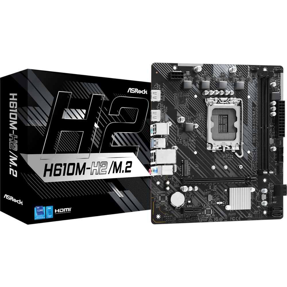 Motherboard ASRock H610M-H2/M.2 - photo 5