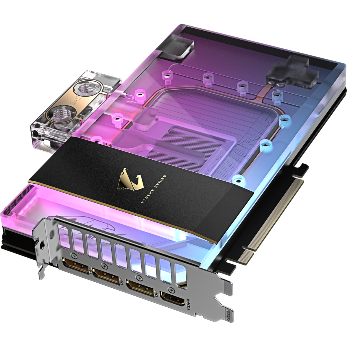 carte graphique NVIDIA GeForce RTX 5090 Gigabyte AORUS XTREME WATERFORCE WB OC 32GB (GV-N5090AORUSX WB-32GD) - photo 5