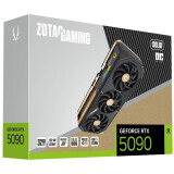 carte vidéo NVIDIA GeForce RTX 5090 Zotac SOLID OC 32GB (ZT-B50900J-10P)