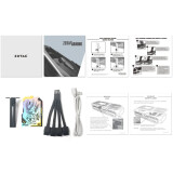 carte graphique NVIDIA GeForce RTX 5090 Zotac SOLID White Edition OC 32GB (ZT-B50900Q-10P)
