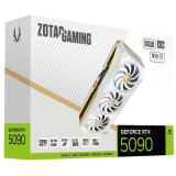 carte graphique NVIDIA GeForce RTX 5090 Zotac SOLID White Edition OC 32GB (ZT-B50900Q-10P)
