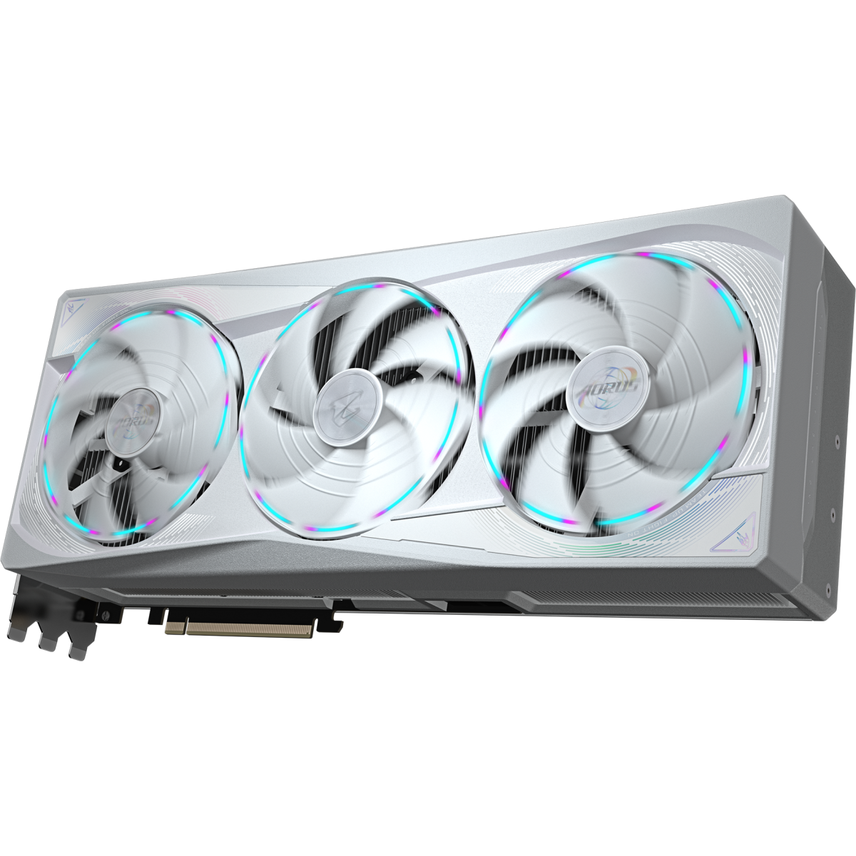 carte graphique NVIDIA GeForce RTX 5090 Gigabyte AORUS MASTER ICE OC 32GB (GV-N5090AORUSM ICE-32GD)