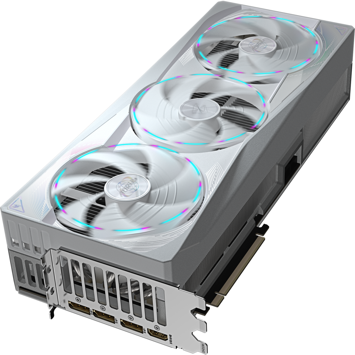carte graphique NVIDIA GeForce RTX 5090 Gigabyte AORUS MASTER ICE OC 32GB (GV-N5090AORUSM ICE-32GD) - photo 5