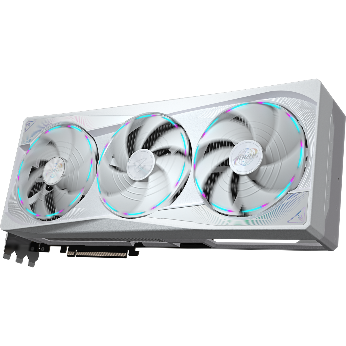 carte graphique NVIDIA GeForce RTX 5090 Gigabyte AORUS STEALTH ICE OC 32GB (GV-N5090AORUSST ICE-32GD)