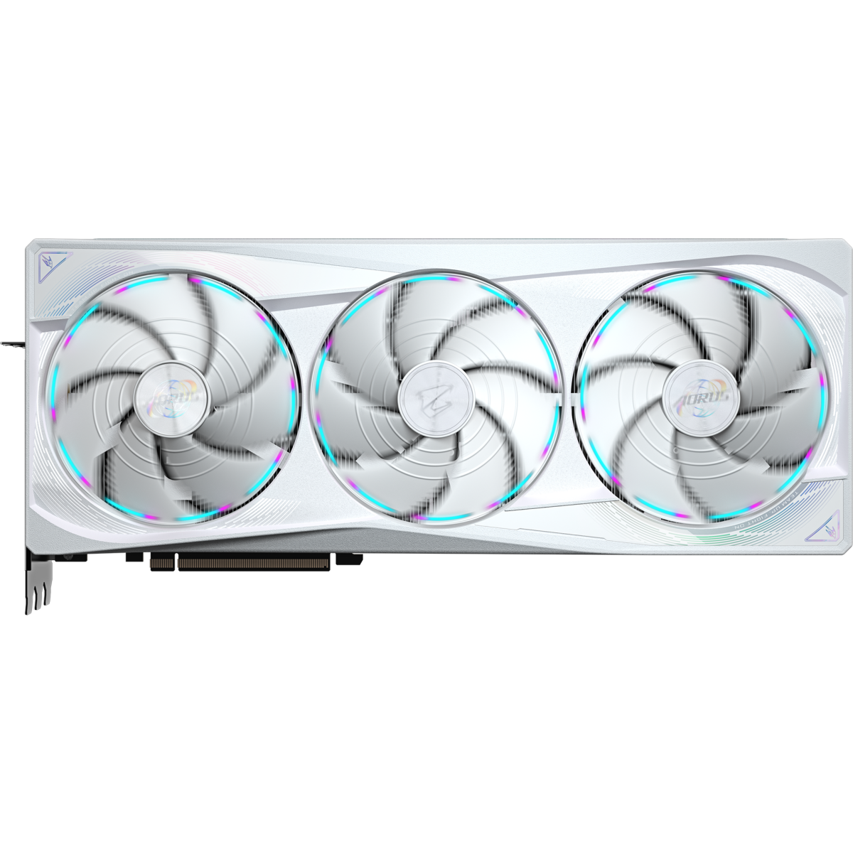 carte graphique NVIDIA GeForce RTX 5090 Gigabyte AORUS STEALTH ICE OC 32GB (GV-N5090AORUSST ICE-32GD) - photo 2