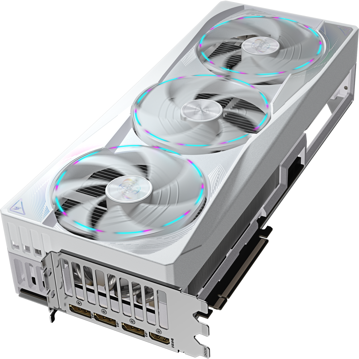 carte graphique NVIDIA GeForce RTX 5090 Gigabyte AORUS STEALTH ICE OC 32GB (GV-N5090AORUSST ICE-32GD) - photo 4