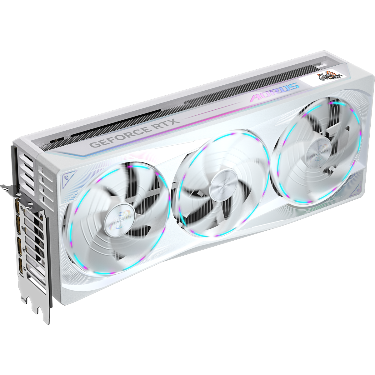 carte graphique NVIDIA GeForce RTX 5090 Gigabyte AORUS STEALTH ICE OC 32GB (GV-N5090AORUSST ICE-32GD) - photo 5