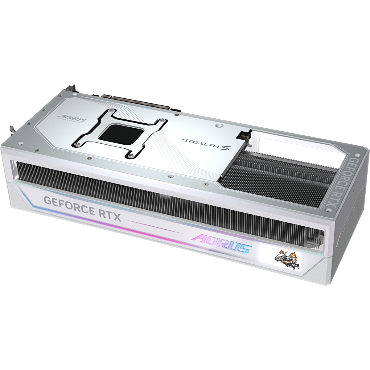 carte graphique NVIDIA GeForce RTX 5090 Gigabyte AORUS STEALTH ICE OC 32GB (GV-N5090AORUSST ICE-32GD) - photo 6