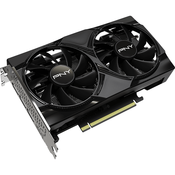 carte graphique NVIDIA GeForce RTX 5060 PNY Dual Fan 8GB (VCG50608DFXPB1)