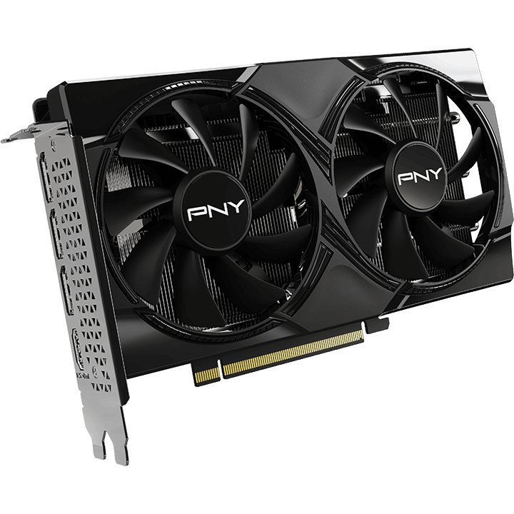 carte graphique NVIDIA GeForce RTX 5060 PNY Dual Fan 8GB (VCG50608DFXPB1) - photo 3