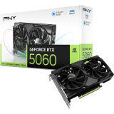 Graphics Card NVIDIA GeForce RTX 5060 PNY Dual Fan 8GB (VCG50608DFXPB1)