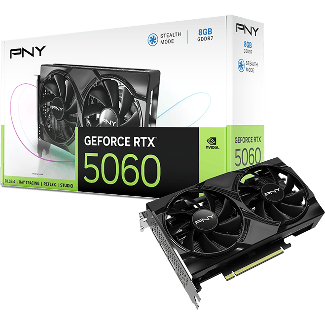 carte graphique NVIDIA GeForce RTX 5060 PNY Dual Fan 8GB (VCG50608DFXPB1) - photo 9