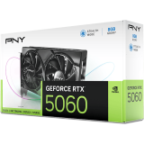 Graphics Card NVIDIA GeForce RTX 5060 PNY Dual Fan 8GB (VCG50608DFXPB1)