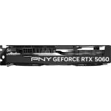 Carte graphique NVIDIA GeForce RTX 5060 PNY Dual Fan OC 8GB (VCG50608DFXPB1-O)