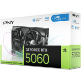 Carte graphique NVIDIA GeForce RTX 5060 PNY Dual Fan OC 8GB (VCG50608DFXPB1-O)