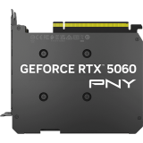Graphics card NVIDIA GeForce RTX 5060 PNY Single Fan 8GB (VCG50608SFXPB1)