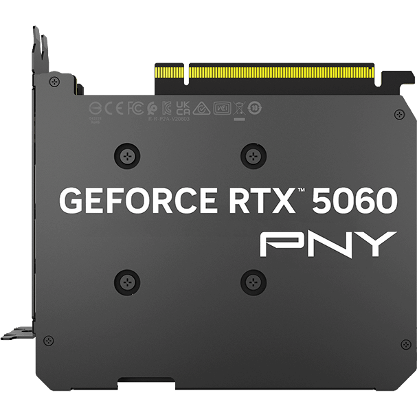 carte graphique NVIDIA GeForce RTX 5060 PNY Single Fan 8GB (VCG50608SFXPB1) - photo 8