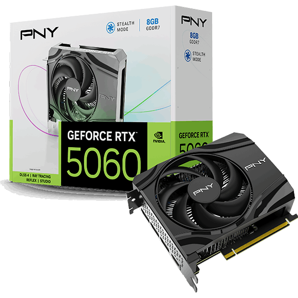 carte graphique NVIDIA GeForce RTX 5060 PNY Single Fan 8GB (VCG50608SFXPB1) - photo 9