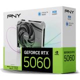 Graphics card NVIDIA GeForce RTX 5060 PNY Single Fan 8GB (VCG50608SFXPB1)
