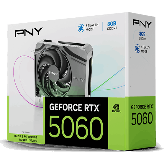 carte graphique NVIDIA GeForce RTX 5060 PNY Single Fan 8GB (VCG50608SFXPB1) - photo 10