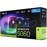 carte graphique NVIDIA GeForce RTX 5060 PNY EPIC-X Triple Fan ARGB OC 8GB (VCG50608TFXXPB1-O)