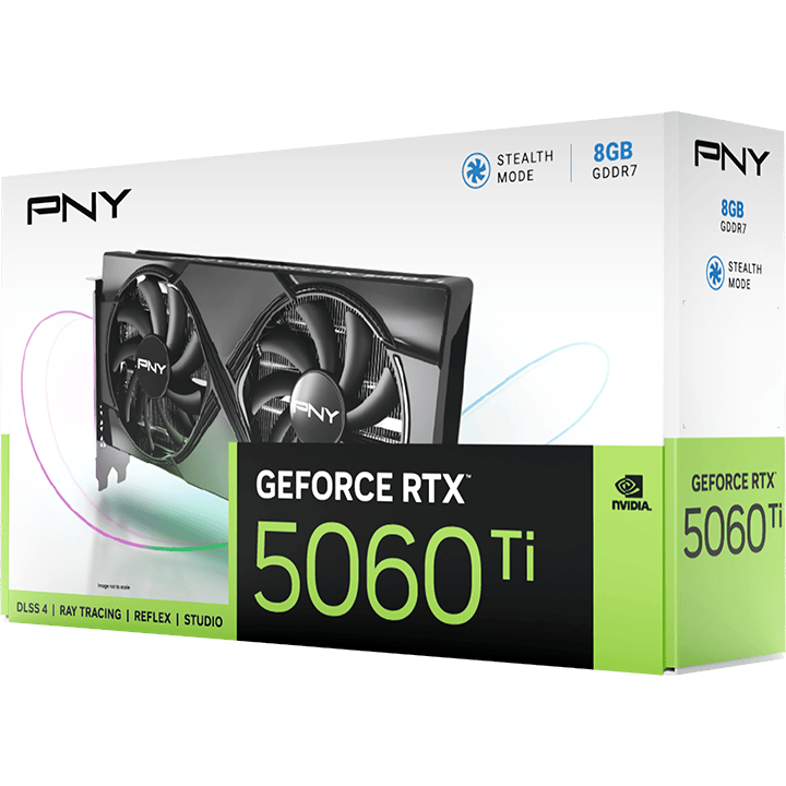 carte graphique NVIDIA GeForce RTX 5060 Ti PNY Dual Fan 8GB (VCG5060T8DFXPB1) - photo 10