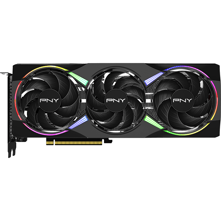 carte graphique NVIDIA GeForce RTX 5060 Ti PNY EPIC-X Triple Fan ARGB OC 8GB (VCG5060T8TFXXPB1-O) - photo 2