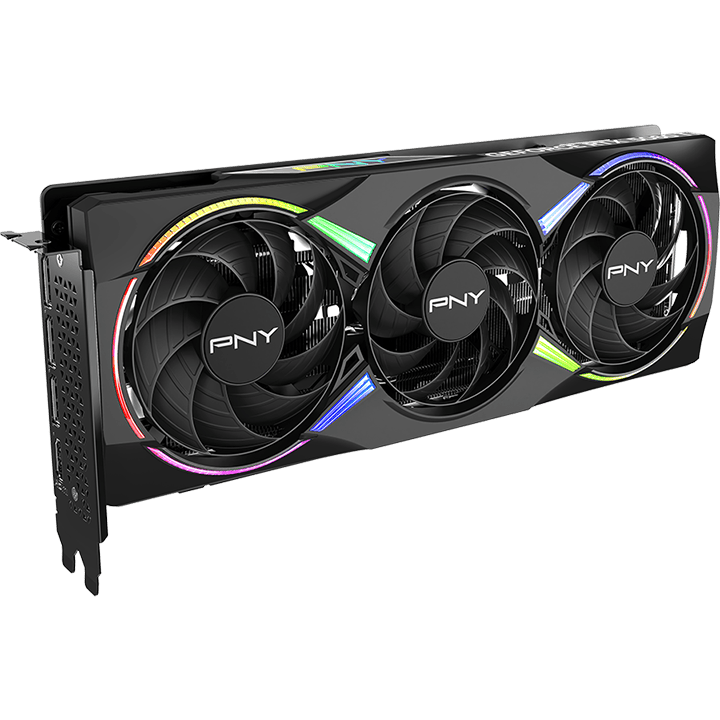 carte graphique NVIDIA GeForce RTX 5060 Ti PNY EPIC-X Triple Fan ARGB OC 8GB (VCG5060T8TFXXPB1-O) - photo 3