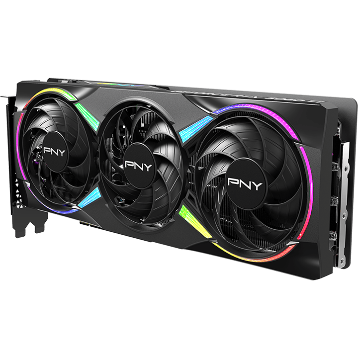 carte graphique NVIDIA GeForce RTX 5060 Ti PNY EPIC-X Triple Fan ARGB OC 8GB (VCG5060T8TFXXPB1-O) - photo 4