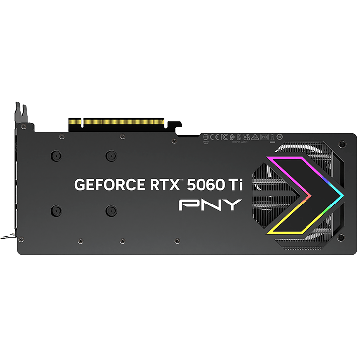 carte graphique NVIDIA GeForce RTX 5060 Ti PNY EPIC-X Triple Fan ARGB OC 8GB (VCG5060T8TFXXPB1-O) - photo 8