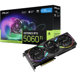 carte graphique NVIDIA GeForce RTX 5060 Ti PNY EPIC-X Triple Fan ARGB OC 8GB (VCG5060T8TFXXPB1-O)