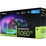 carte graphique NVIDIA GeForce RTX 5060 Ti PNY EPIC-X Triple Fan ARGB OC 8GB (VCG5060T8TFXXPB1-O)