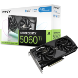 Carte graphique NVIDIA GeForce RTX 5060 Ti PNY Dual Fan OC 16GB (VCG5060T16DFXPB1-O)